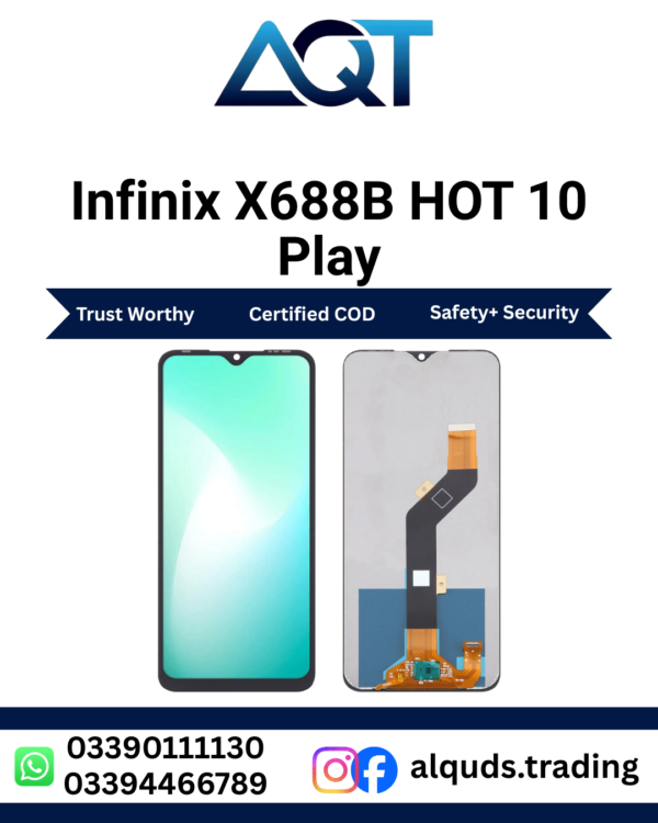 Infinix X688B HOT 11 Play LCD Panel