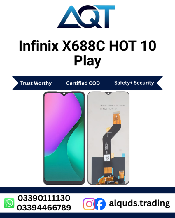 Infinix X688C HOT 10 Play LCD Panel