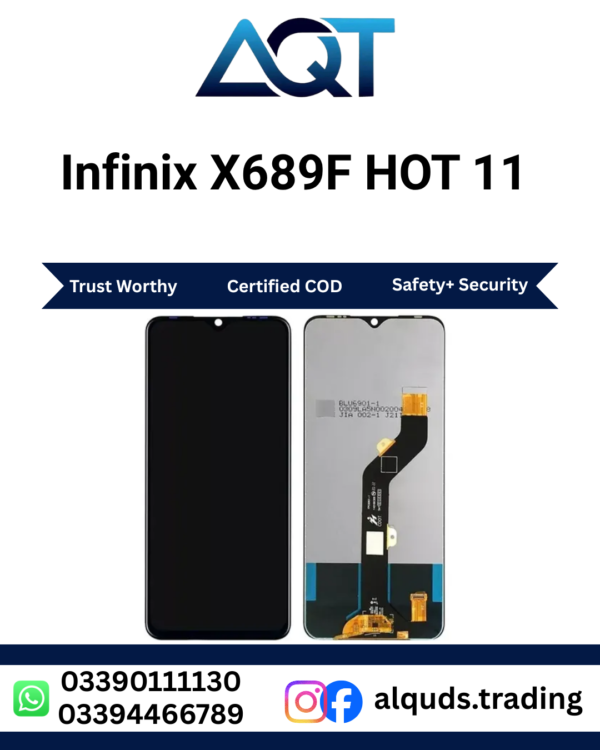 Infinix X689F HOT 11 LCD Panel