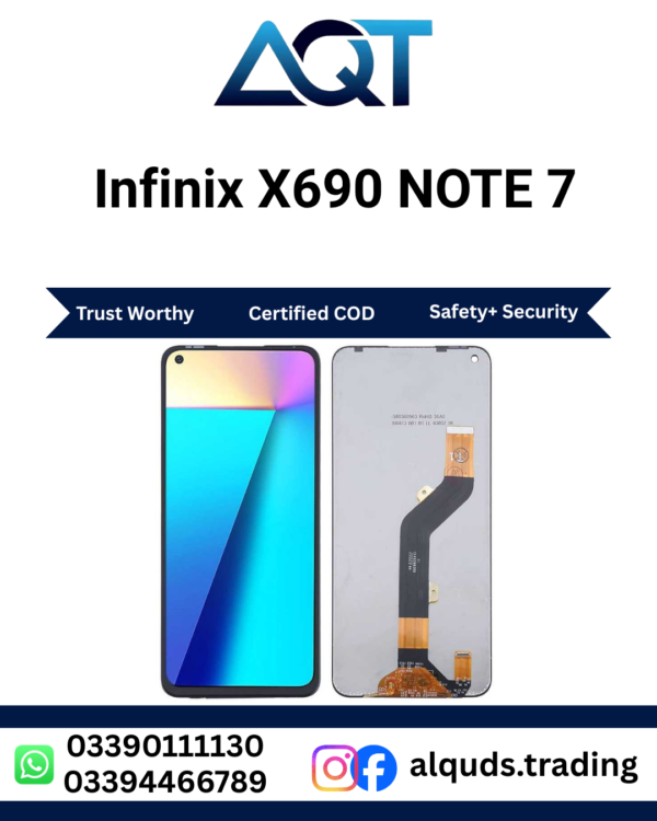 Infinix X690 NOTE 7 LCD Panel Original