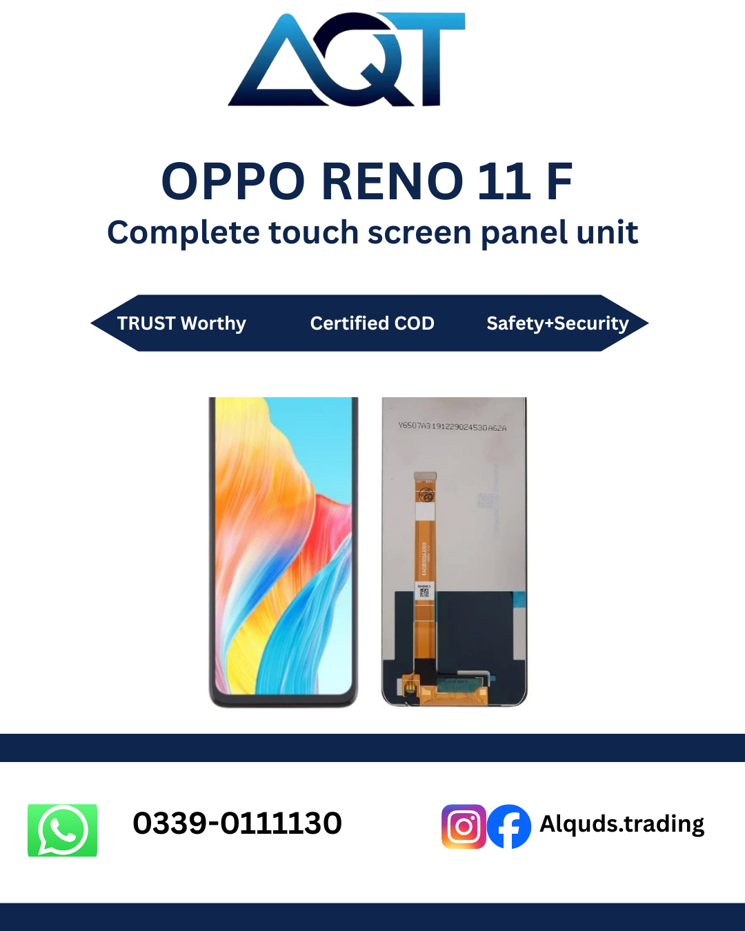11 F Oppo Reno 11F Original - Image 1