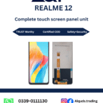REALME 12 PANEL