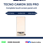 TECNO CAMON 30S PRO PANEL