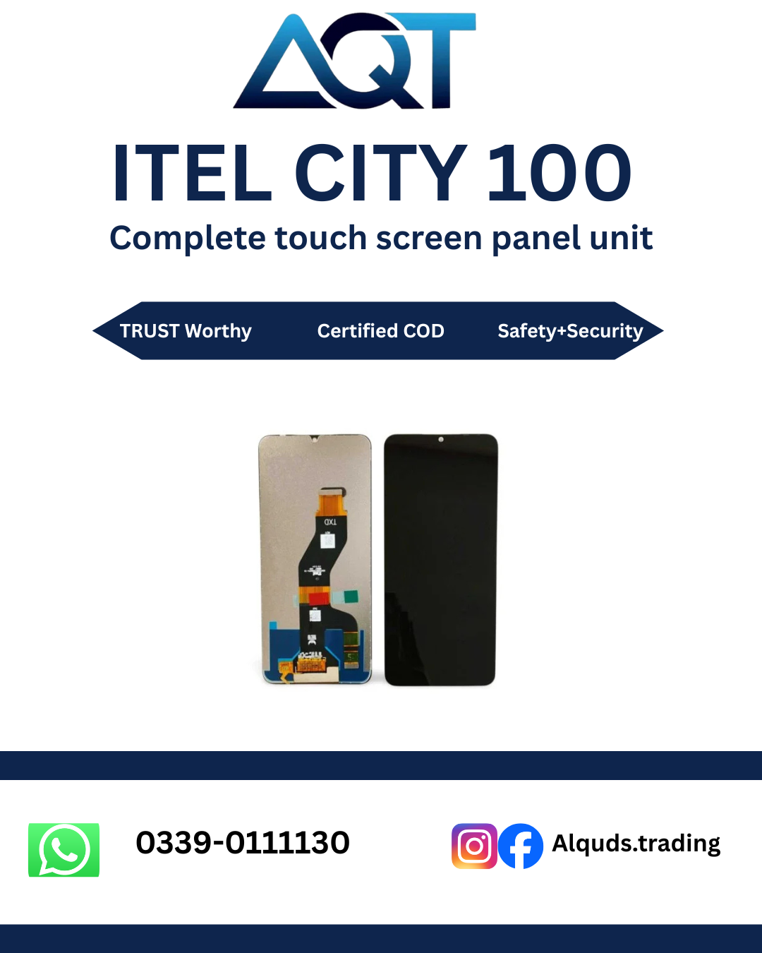 City 100 Itel City 100 - Image 1