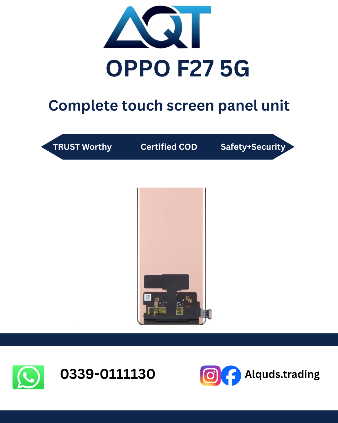 F27 5G Oppo F27 5G Panel - Image 1