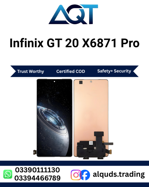 Infinix GT 20 Pro Panel X6871