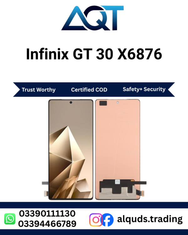 Infinix GT 30 Panel X6876 Original OLED