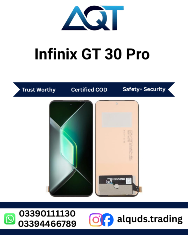 Infinix GT 30 Pro Panel Original OLED