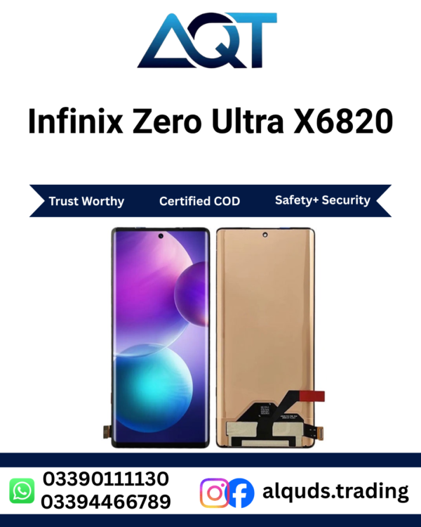 Infinix Zero Ultra Panel X6820