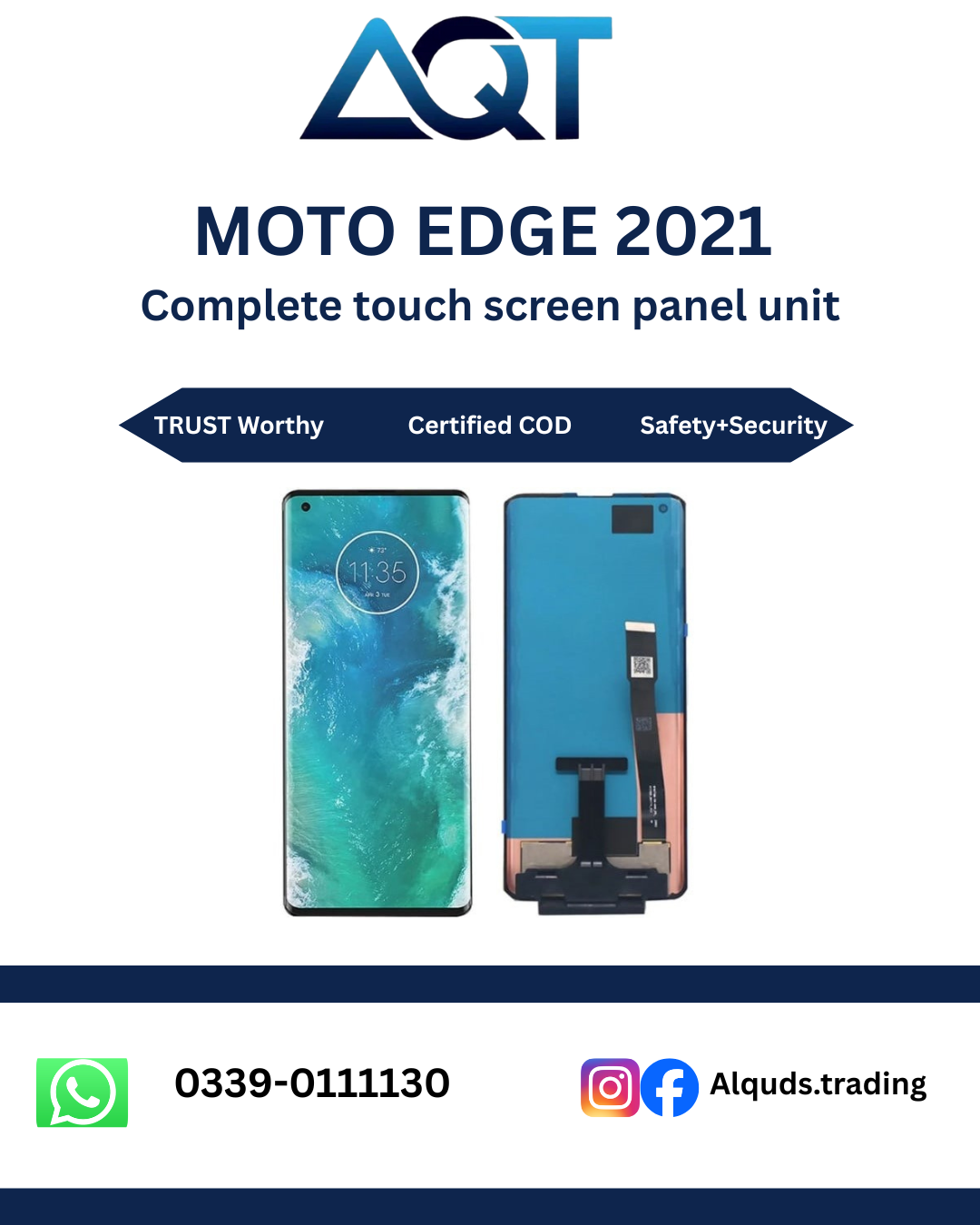 Moto Edge 2021 Moto Edge 2021 Panel - Image 1