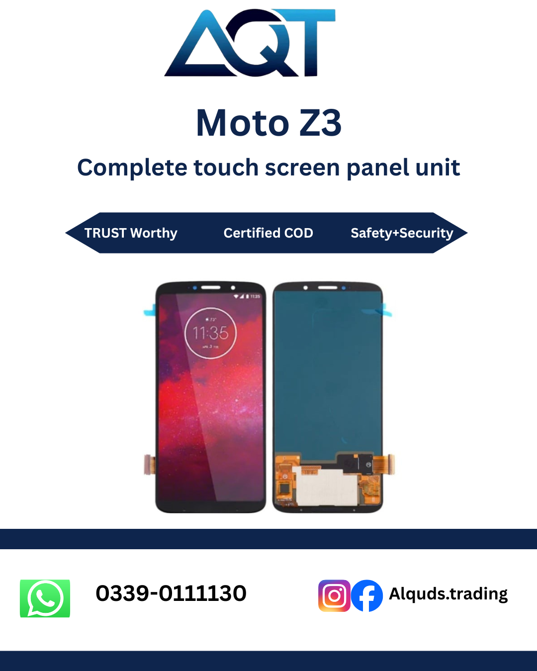 Moto Z3 Moto Z3