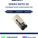 Sparx Note 20 PANEL
