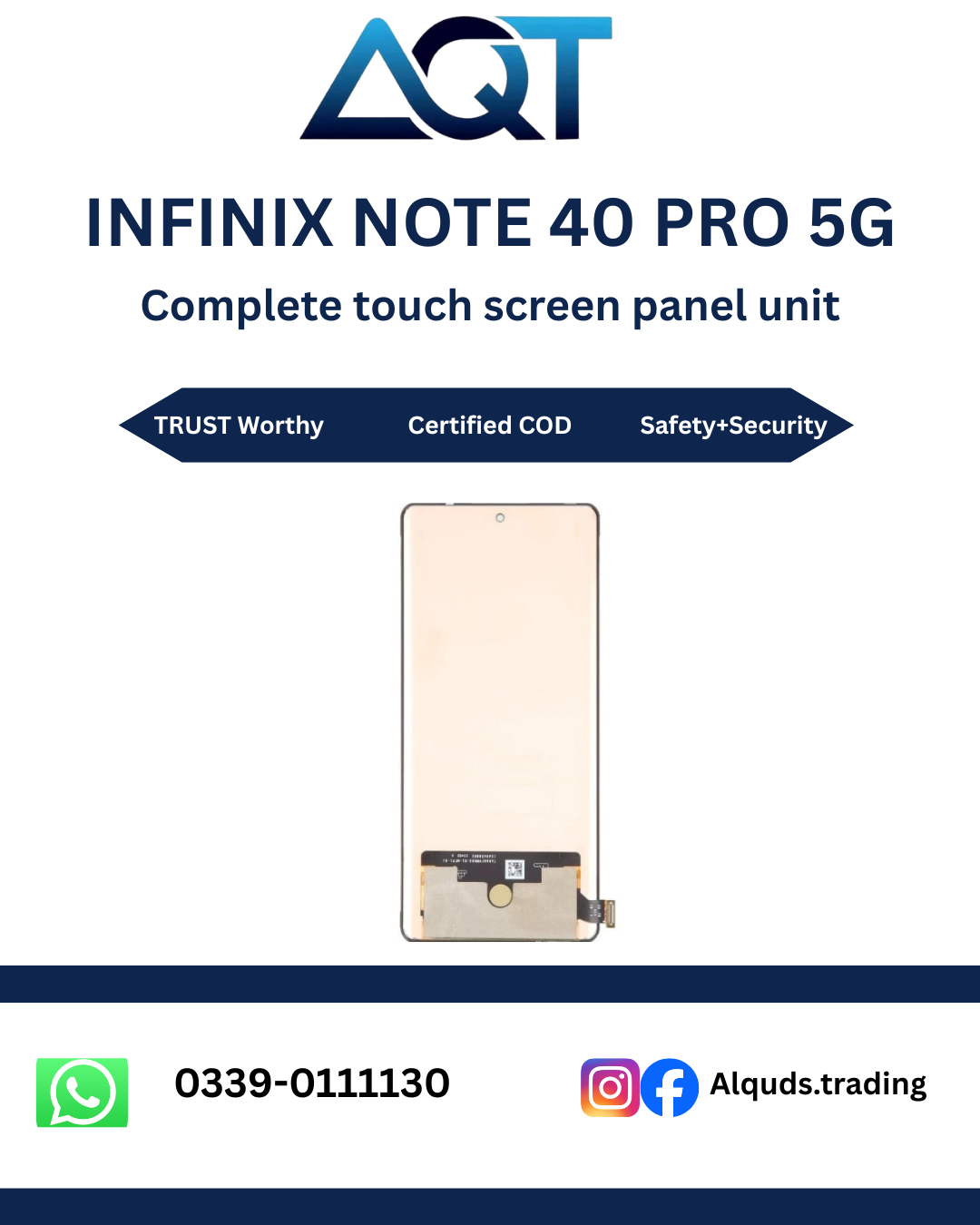 Note 40 Pro 5G Note 40 Pro 5G