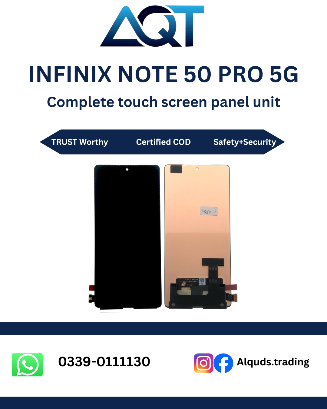 Note 50 Pro 5G Note 50 Pro 5G