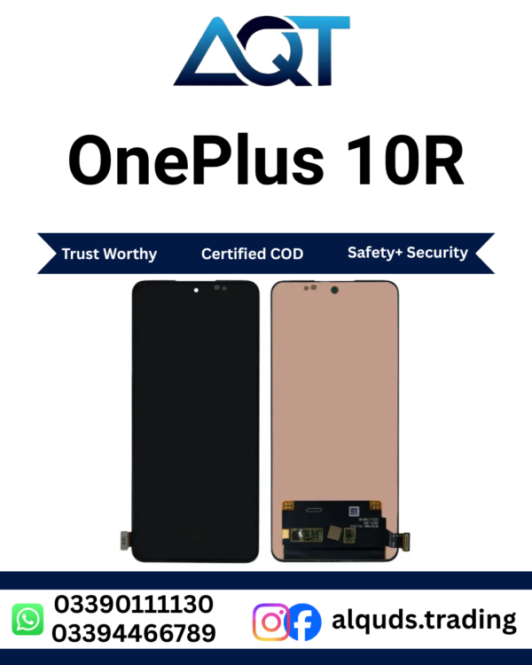 OnePlus 10R Original Display screen for mobile repair in Pakistan