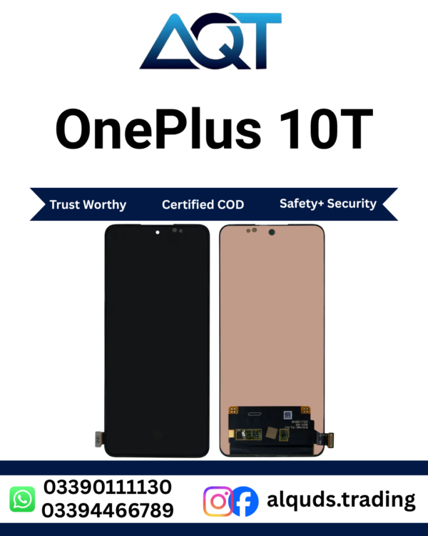 OnePlus 10T LCD Display Premium High-Quality Screen