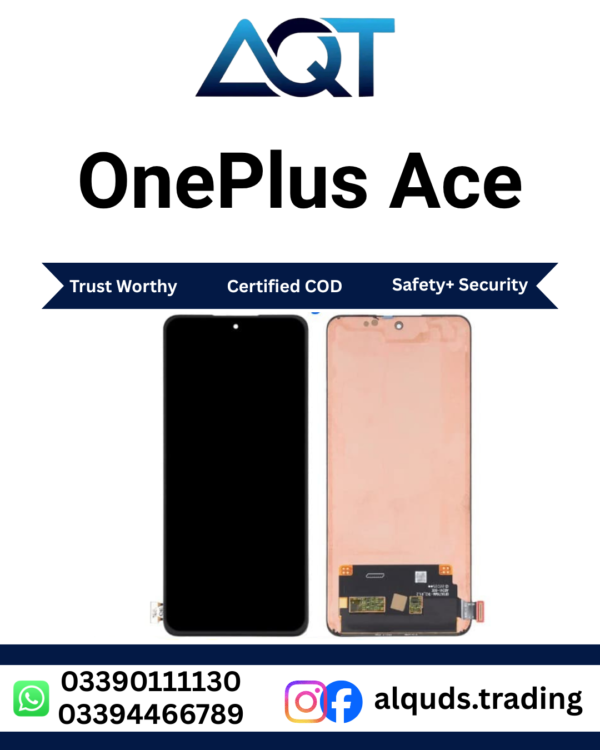 OnePlus Ace LCD Display Premium High-Quality Screen