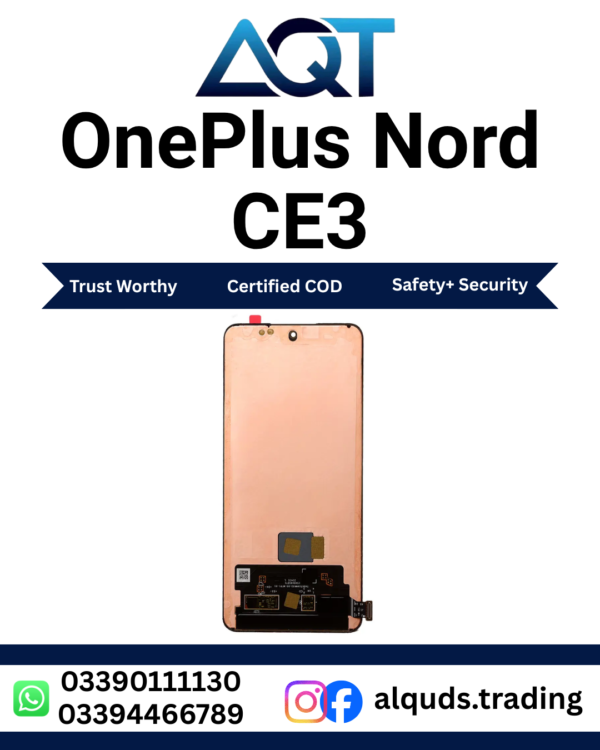 OnePlus Nord CE3 Original Display