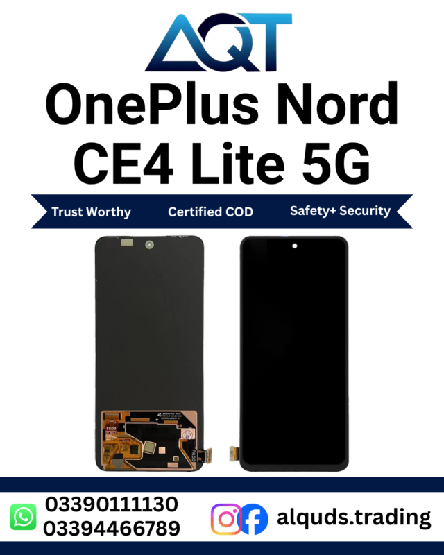 OnePlus Nord CE4 Lite 5G Original Panel Display