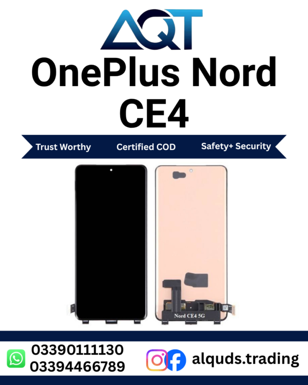 OnePlus Nord CE4 Original Display