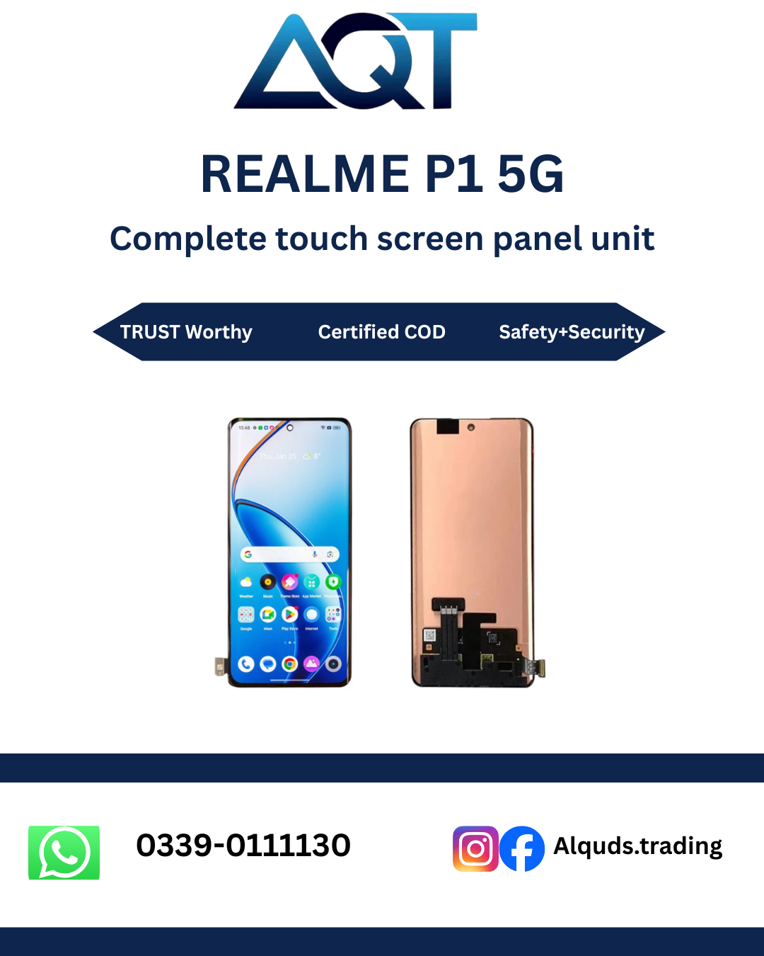 P1 5G Realme P1 5G Panel - Image 1