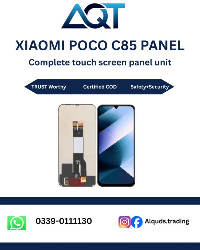 POCO C85 LCD Display Panel