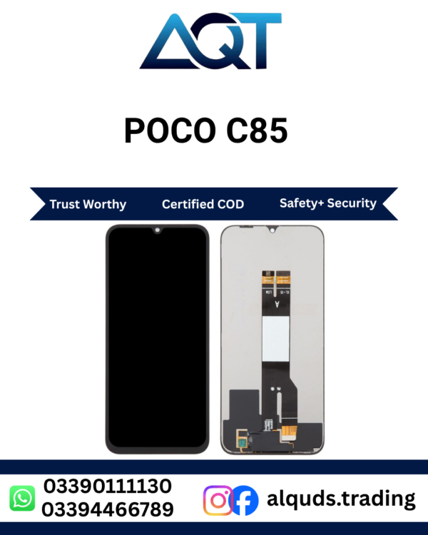 POCO C85 LCD Display Panel