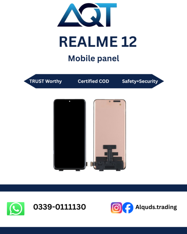 REALME 12 PANEL