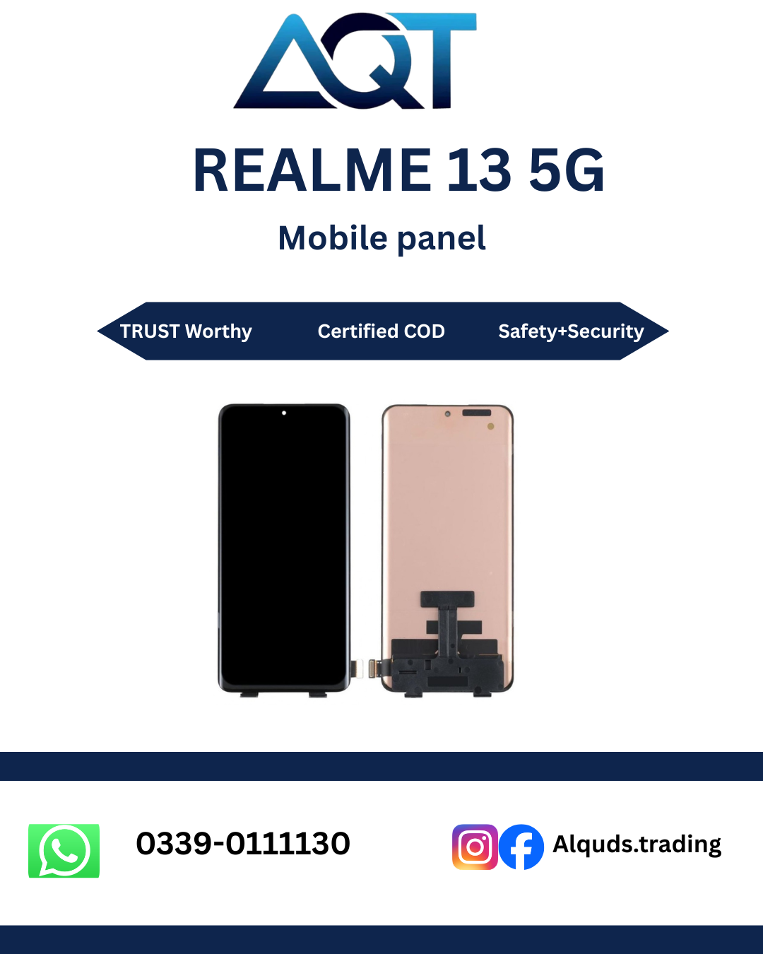 Realme (3) Realme 13 5G Panel