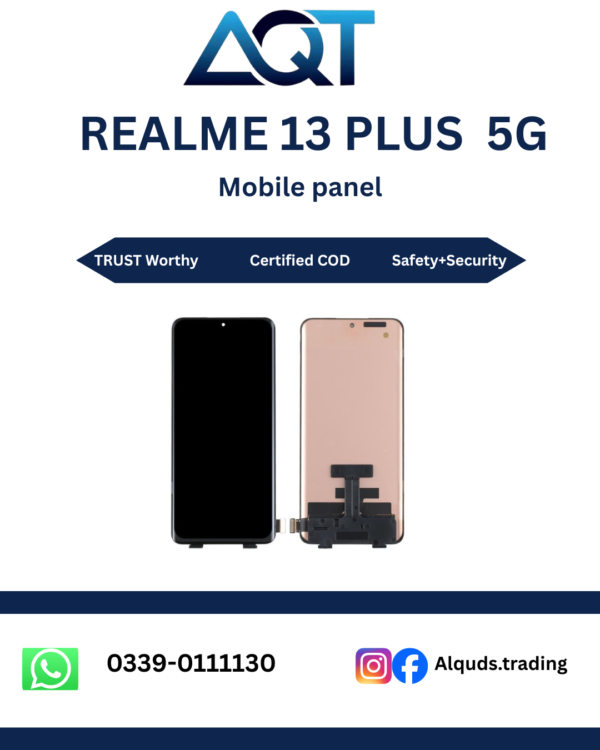 REALME 13 PLUS 5G PANEL