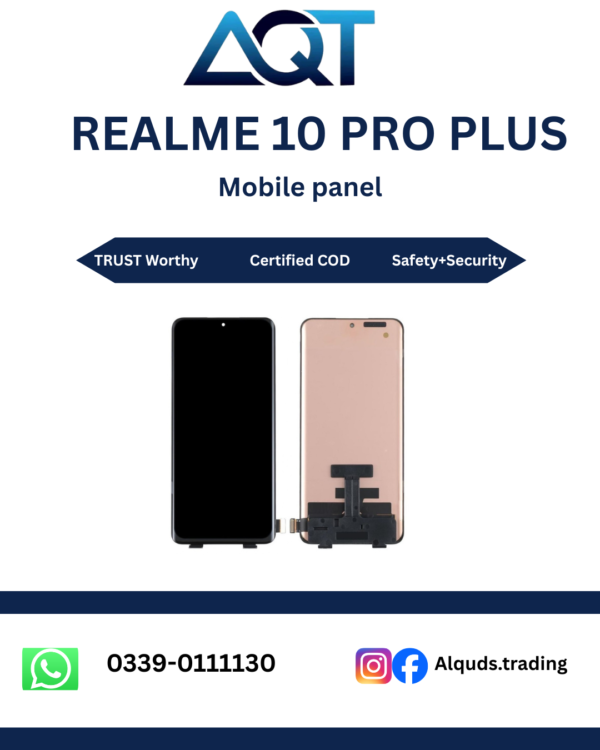 Realme 10 PRO PLUS ORIGINAL Panel