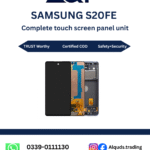 Samsung S20 FE  ORIGINAL PANEL