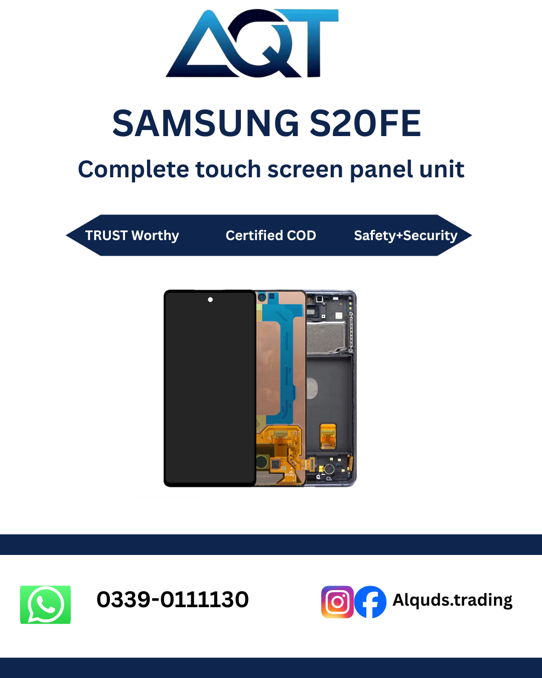 S20 Fe Samsung S20 Fe Original Panel - Image 1