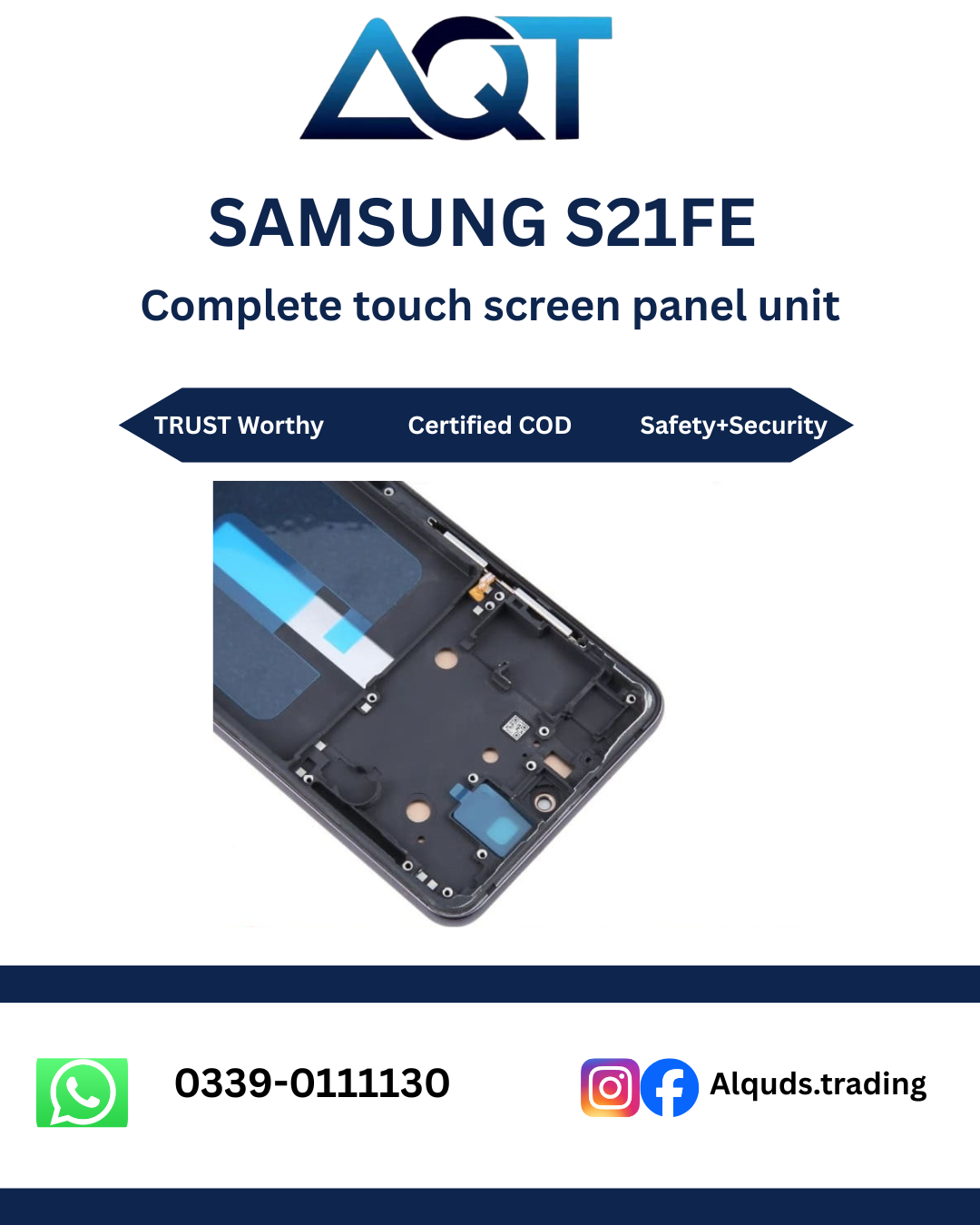 S21Fe Samsung S21 Fe Original Panel - Image 1