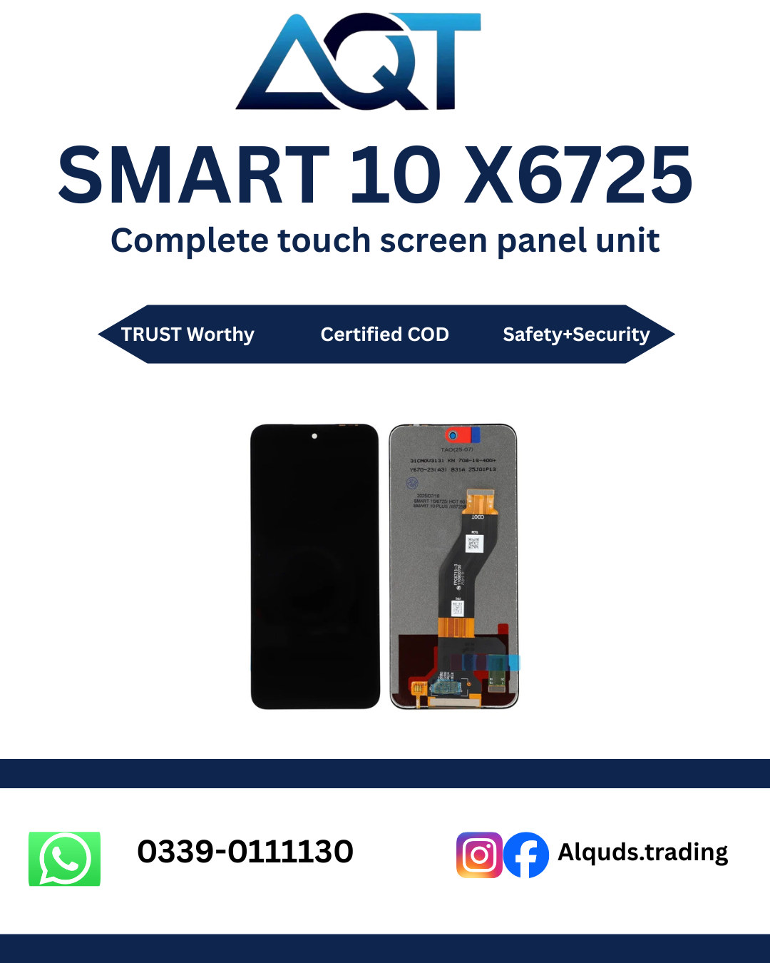 Smart 6725 Infinix Smart 10 (X6725) - Image 1