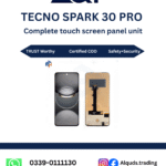 TECNO SPARK 30 PRO PANEL