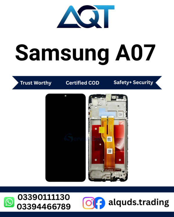 Samsung Galaxy A07 LCD Panel