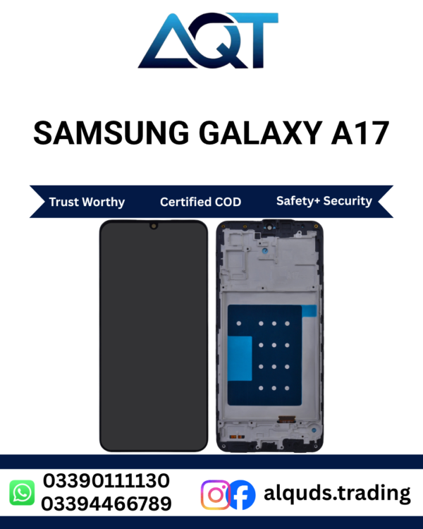 Samsung Galaxy A17 Panel