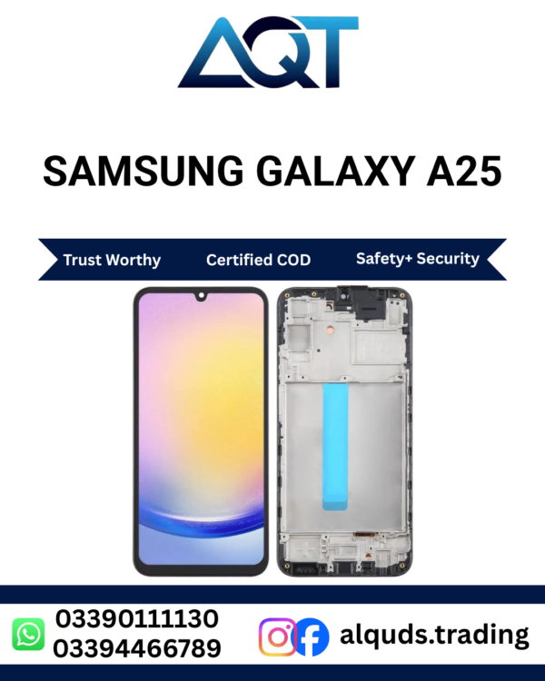 Samsung Galaxy A25 Panel