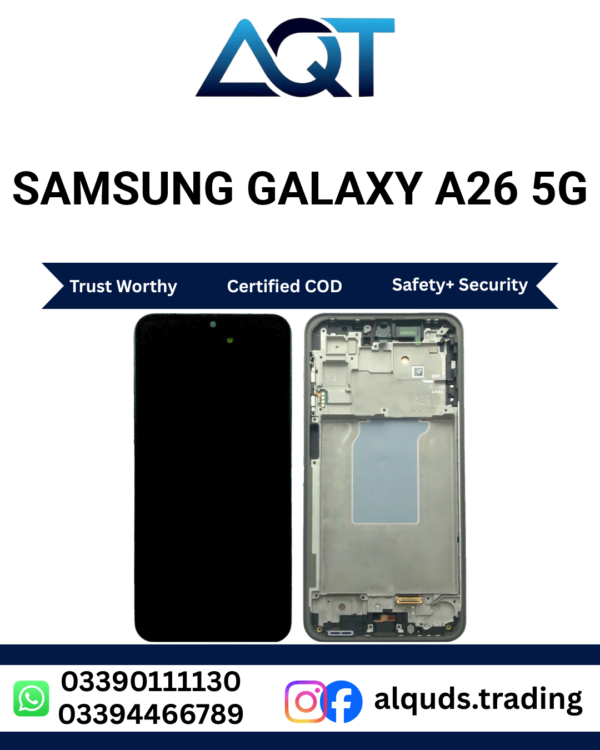 Samsung Galaxy A26 5G Panel