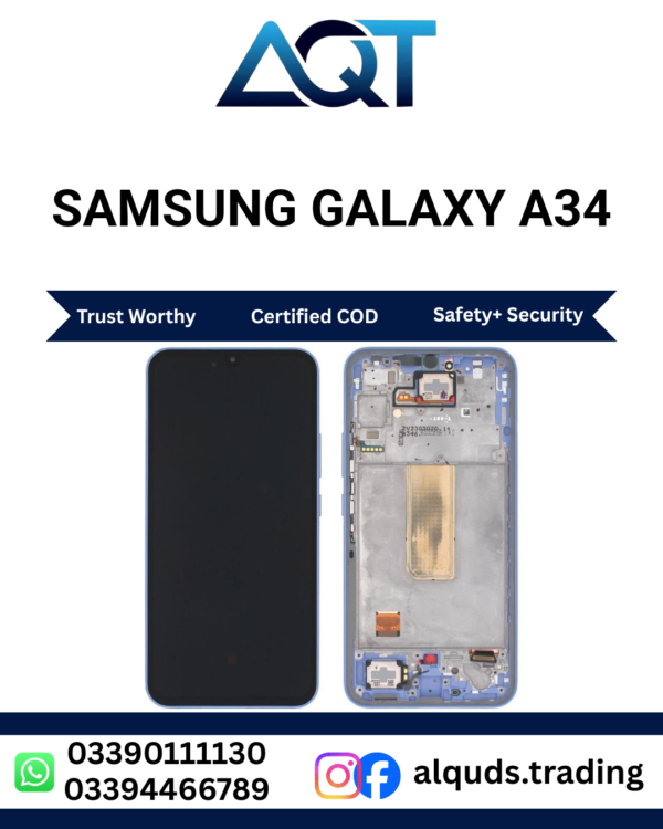 Samsung Galaxy A34 Panel