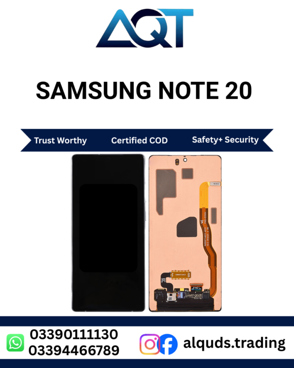 Samsung Note 20 Original Panel