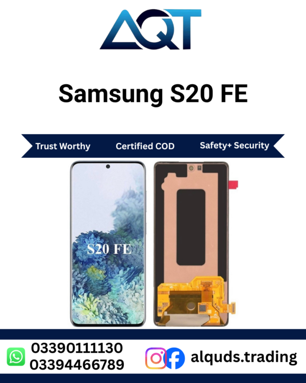 Samsung S20 FE Original Panel