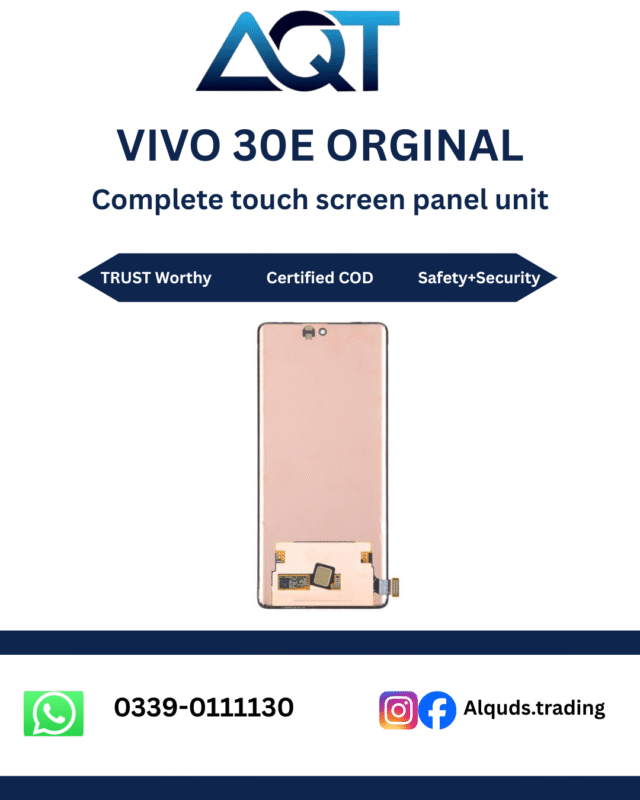 Vivo V30e Original Panel