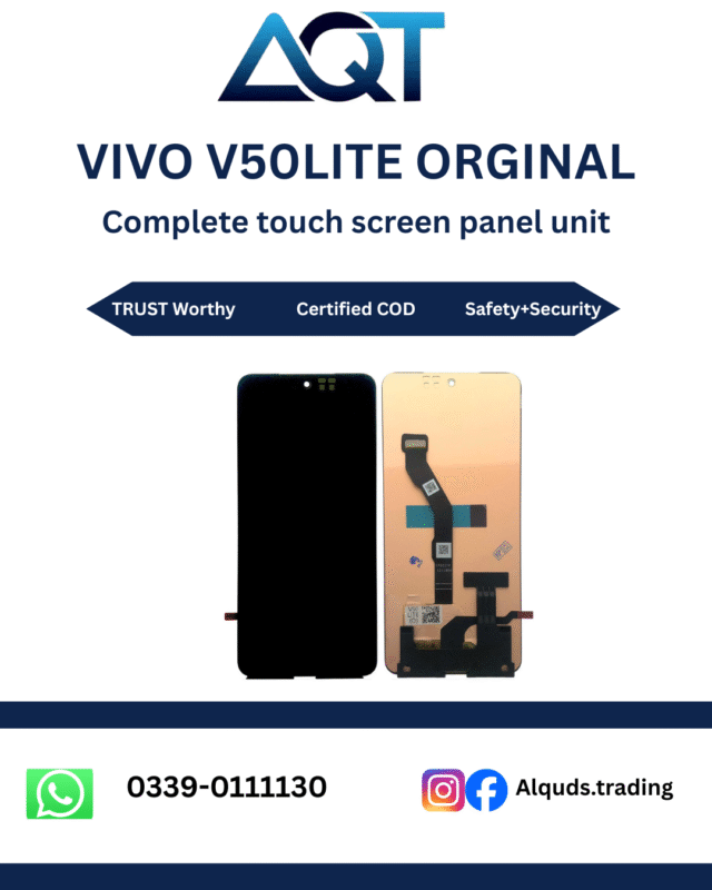 Vivo V50 Lite Original Panel