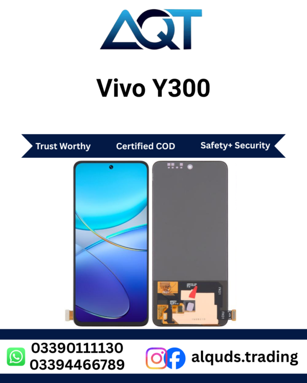 Vivo Y300 Panel Original OLED LCD