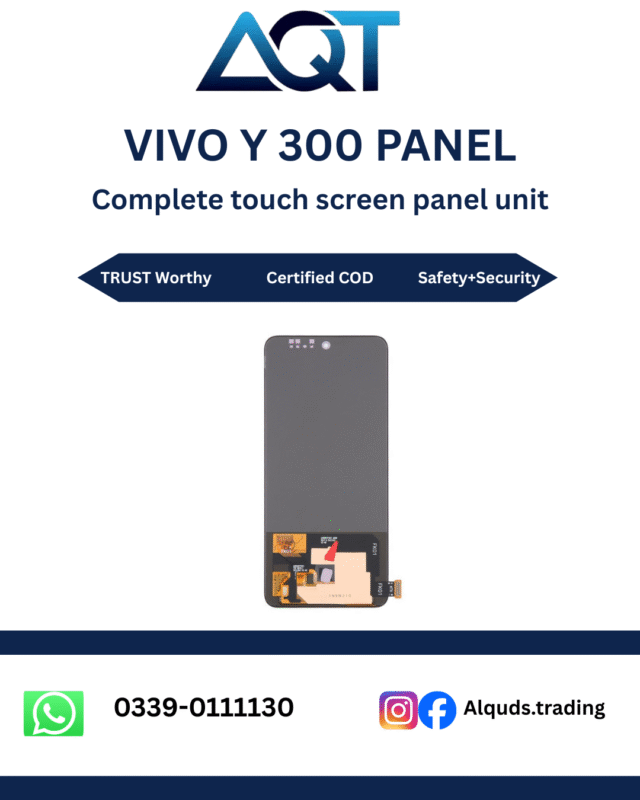 Vivo Y300 Panel Original OLED LCD