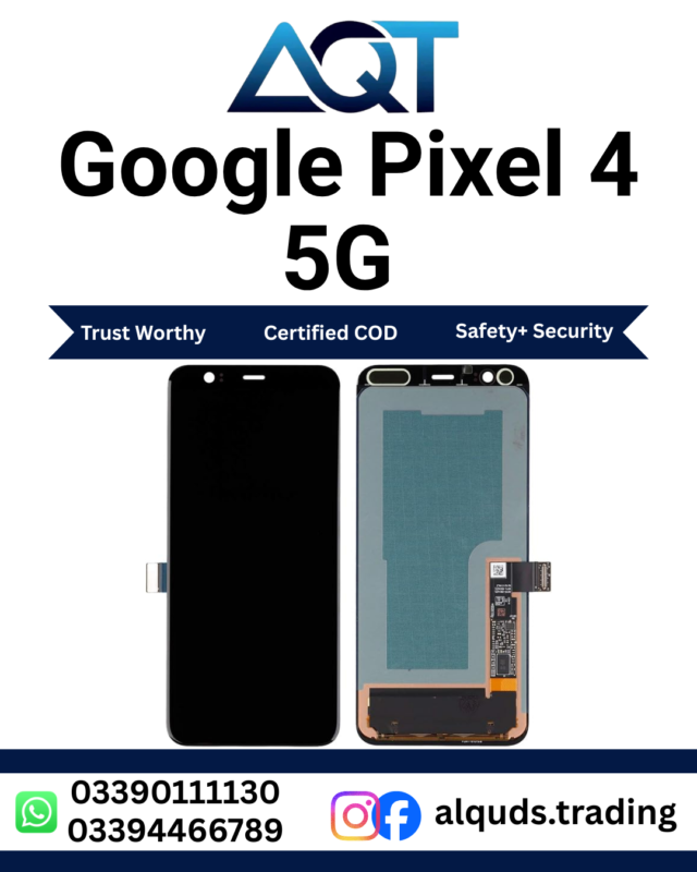 Google Pixel 4 5G Original Display Panel