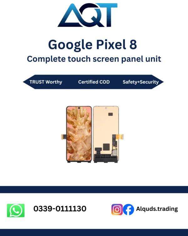 Google Pixel 8 OLED Display Panel