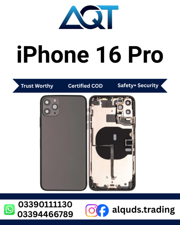 iPhone 16 Pro Panel Genuine Best Quality